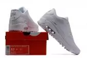 nike man air max 90 ultra lux casual shoes essential white